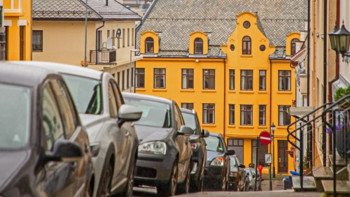 Ålesund: dziesięć tysięcy osób bez prądu