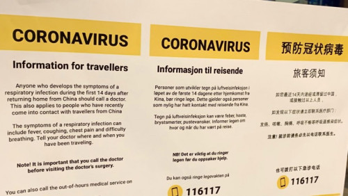 Oslo zbliża się do szczytu epidemii koronawirusa. Może podtrzymać restrykcje [AKTUALIZACJA]
