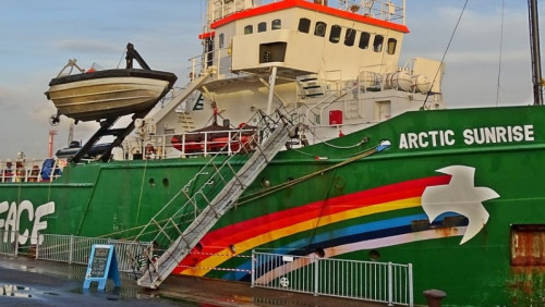 Historyczny proces zakończony: Greenpeace przegrywa z Norwegią