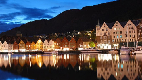 Zakochali się w Bergen tak bardzo, że po trzech dniach… kupili mieszkanie za 18 milionów koron