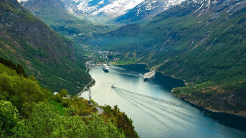 Najpopularniejsze miejsca w Norwegii: TOP10 najczęściej odwiedzanych gmin w kraju fiordów