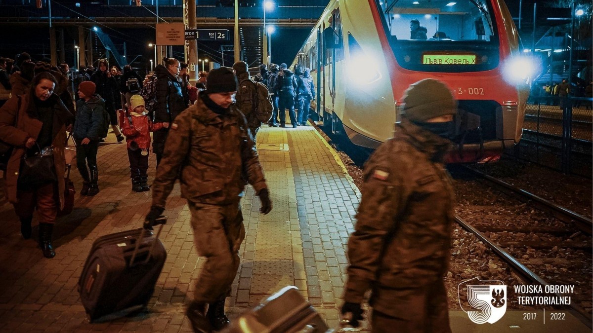 Polska przyjęła ponad 450 000 ukraińskich uchodźców