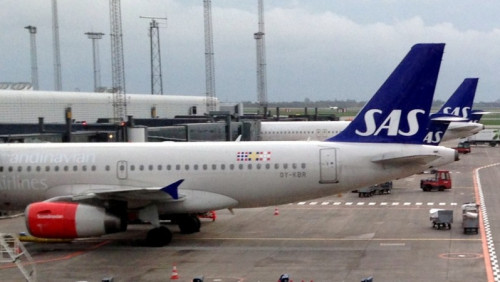 Kryzys skandynawskich linii lotniczych: pracę straci 15 000 osób