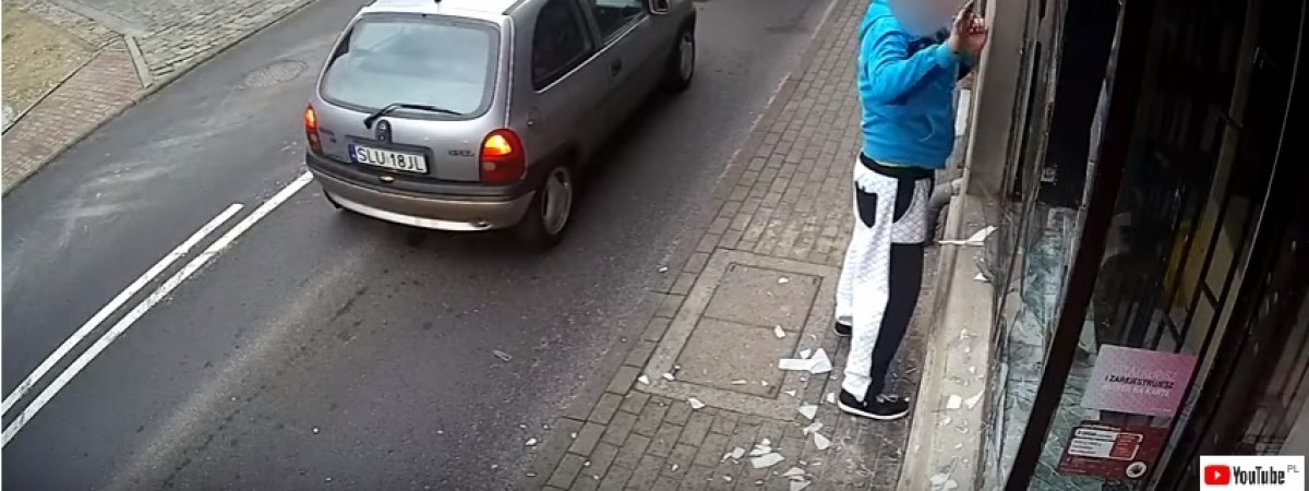 Norweska gazeta o polskim wandalu. Tak psuje się opinia o Polakach. Zakończenie szokuje [VIDEO]