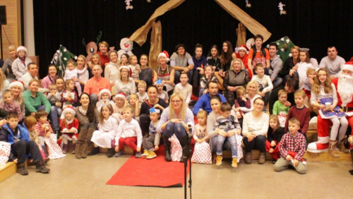 „Dziękujemy za magię Bożego Narodzenia”: Jasełka w Polskiej Szkole we Fredrikstad [ZDJĘCIA]