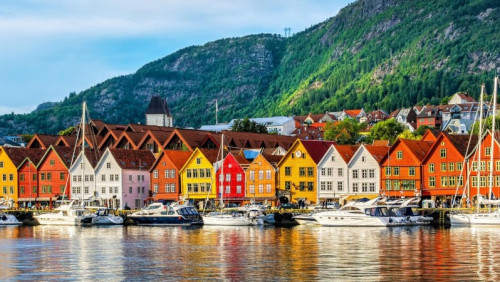 „Odważne i innowacyjne”: Bergen najbardziej atrakcyjnym miastem w Norwegii 