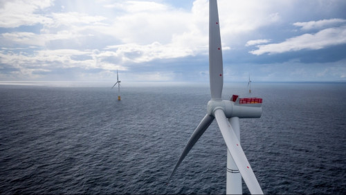Equinor zbuduje farmę wiatrową przy wybrzeżu Bergen? „Czysta energia” zasili platformy wiertnicze