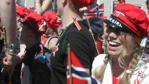 Norweskie russy rozpoczynają świętowanie. Policja znów ma ręce pełne roboty