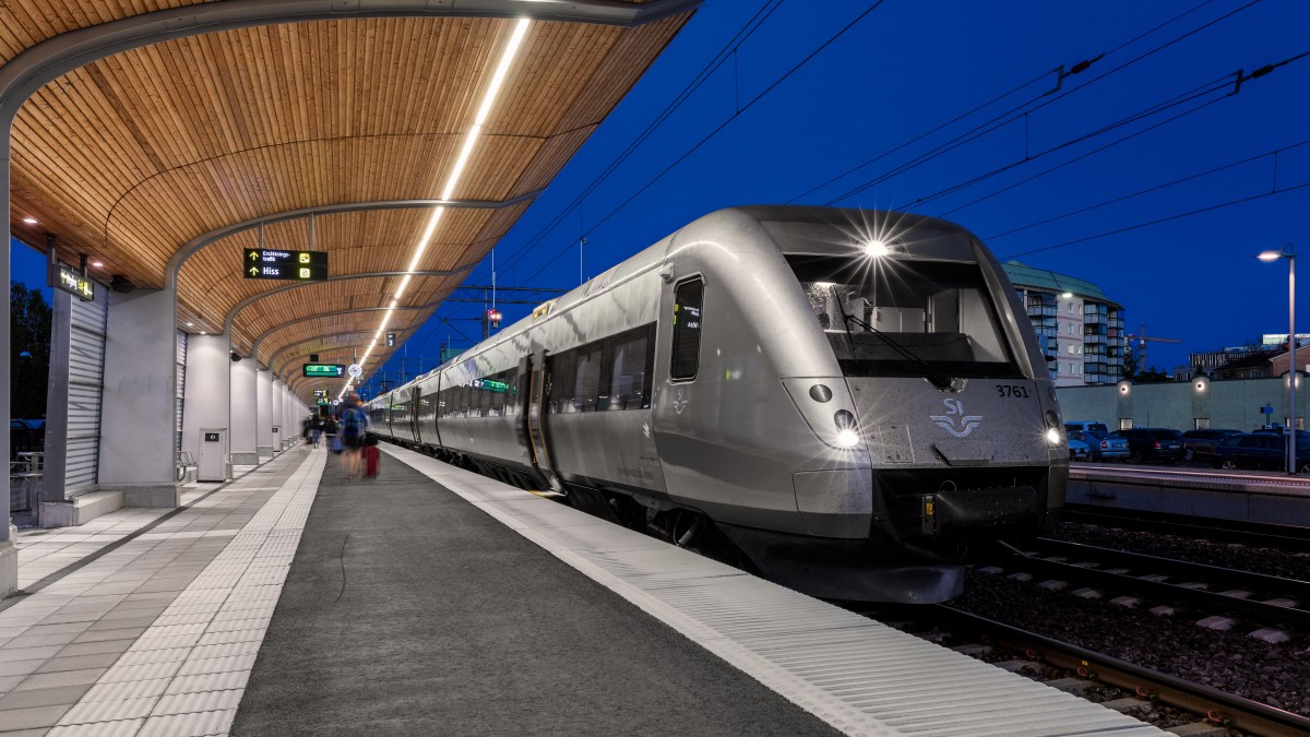 Pociągi z Oslo do Sztokholmu znowu kursują częściej. Między stolicami można podróżować w niecałe 6 godzin