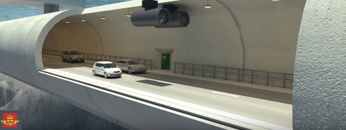 Pionierski podwodny tunel ma połączyć brzegi najdłuższego fiordu w Norwegii [WIZUALIZACJE]