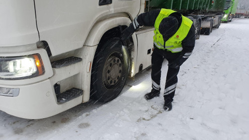 Ponad 20 tys. kierowców ciężarówek z zakazem dalszej jazdy: efekty kontroli Statens vegvesen
