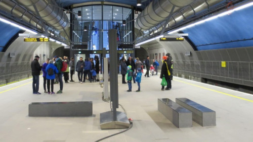 Weekendowe utrudnienia w kursach metra w Oslo