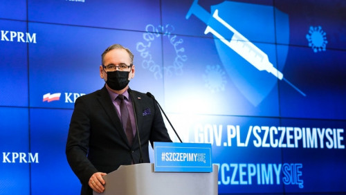 Lockdown wróci do Polski? „Osoby zaszczepione nie zostaną objęte obostrzeniami”