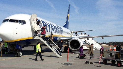 Ryanair tnie liczbę lotów. Na liście 2 trasy do Norwegii