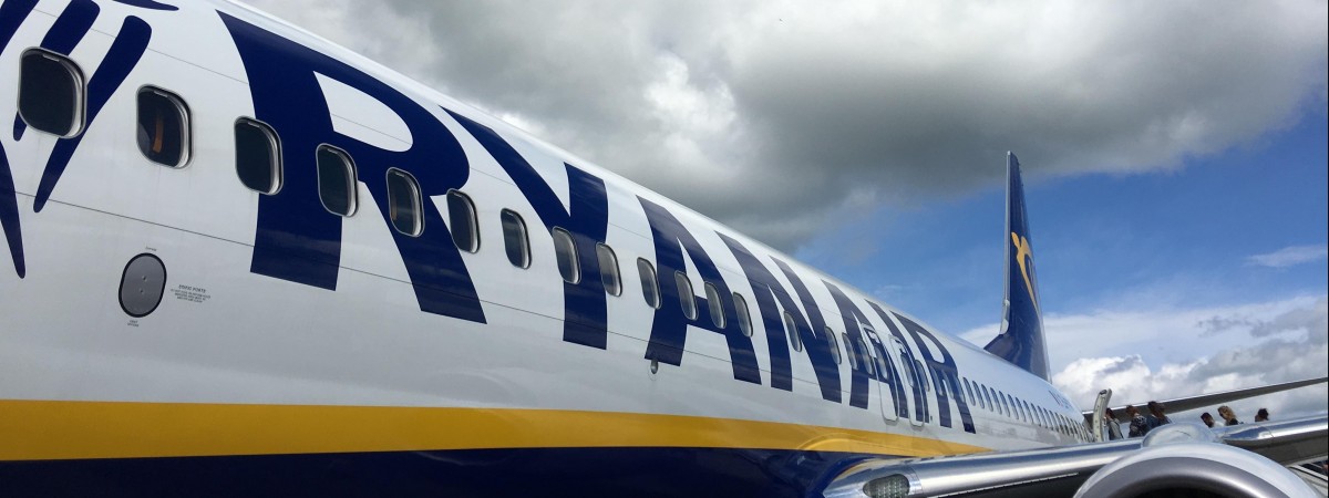 Ryanair znowu podnosi ceny. Drugi raz w tym roku