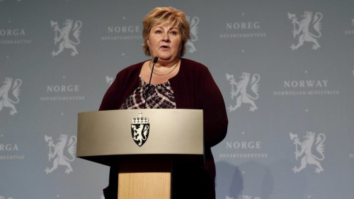 „To jeszcze nie koniec surowych obostrzeń”: Erna Solberg przedstawi regulacje na kolejne tygodnie