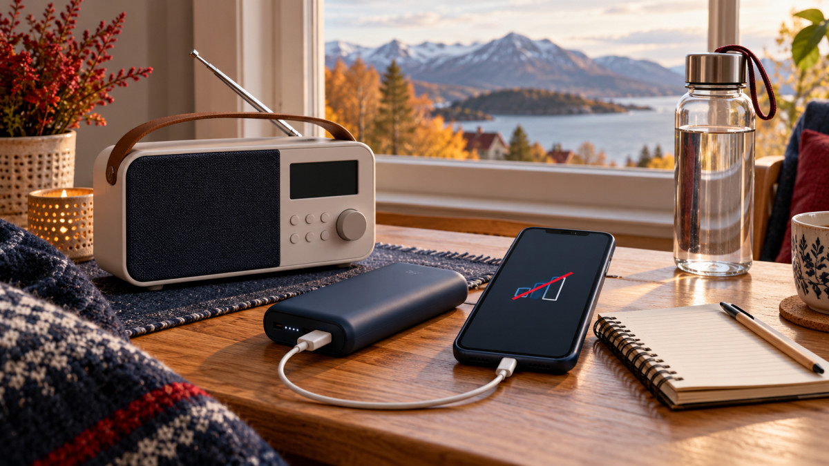 Gdy zniknie internet i zasięg. Norwegia przypomina o planie B