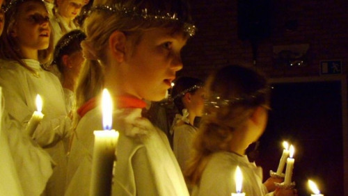 Dziś dzień św. Łucji: tak Luciadagen świętują w Norwegii