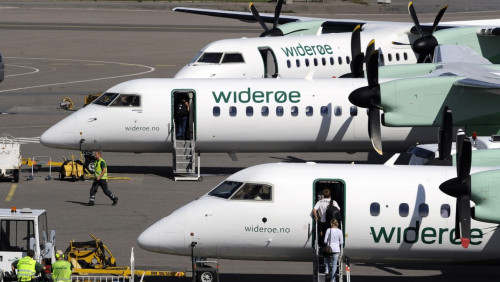 Linie lotnicze wołają o pomoc: SAS i Widerøe wciąż walczą z kryzysem w branży