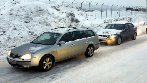 Zima wraca na południe kraju: uwaga na śliskie drogi