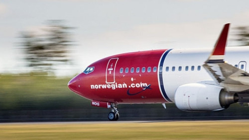 Norwegian uziemia Boeingi 737 MAX. Wiele lotów odwołanych