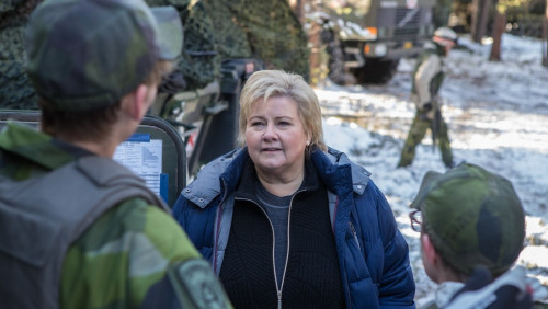Erna Solberg: „W osuwisku wciąż mogą znajdować się ludzie”. Trwa akcja ratunkowa w Gjerdrum