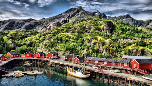 Lofoty, czyli turystyczna perła Norwegii. Najsłynniejsze miejsca pięknego archipelagu