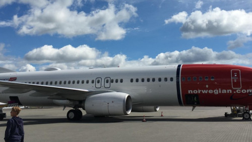 Prawie 3,28 milionów pasażerów w sierpniu i 137 pilotów „przejętych” z Ryanaira. Norwegian znowu górą? 