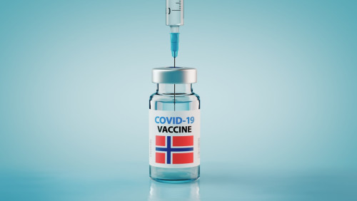 Coraz więcej zaszczepionych w Norwegii. Trzech na czterech dorosłych przyjęło przynajmniej jedną dawkę
