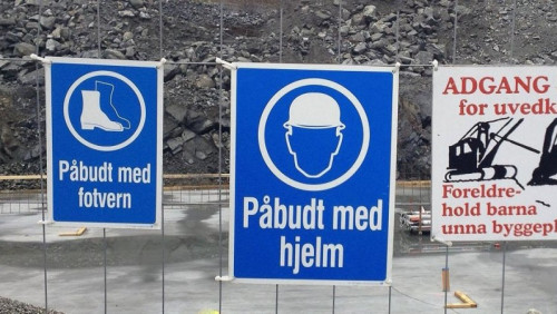Na placach budowy będzie trzeba mówić po norwesku. Powód? Względy bezpieczeństwa