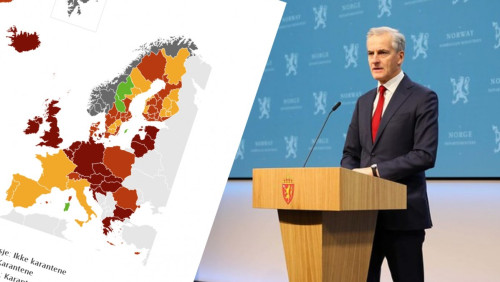 FHI zaktualizowało mapę zakażeń w Europie: koniec z zielonymi państwami