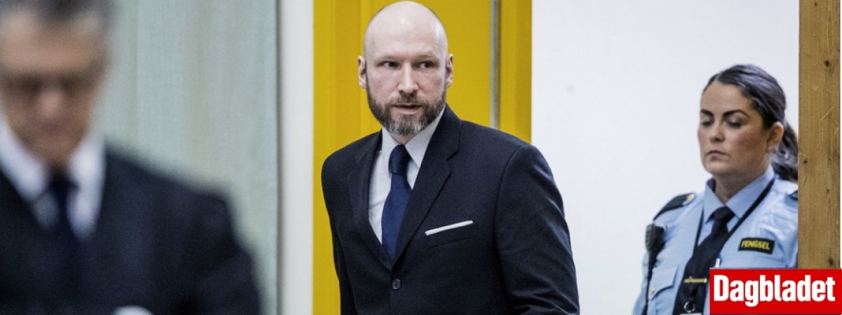 Breivik zmienił imię i nazwisko. Od teraz będzie nazywał się… Fjotolf Hansen