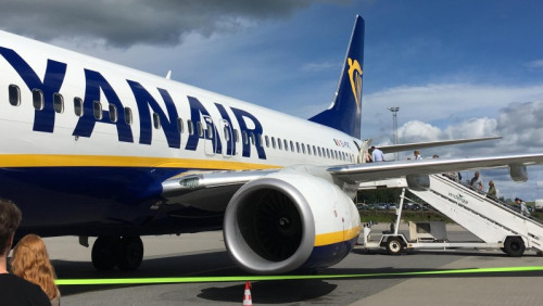 Ryanair przedłuża wakacje: nadal można zmieniać rezerwacje za darmo