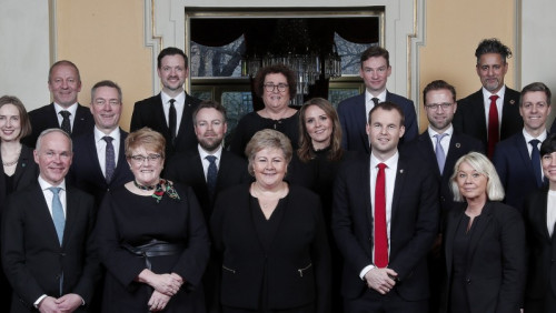 Nowe nazwiska w norweskim rządzie: tak prezentuje się skład ministrów po odejściu Frp