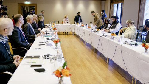 Norwegia podaje rękę, talibowie obiecują poprawę: oświadczenie po kontrowersyjnym spotkaniu w Oslo