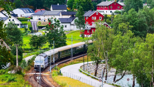 Bane Nor z nowym rekordem. 80 000 000 pasażerów skorzystało z norweskiej kolei