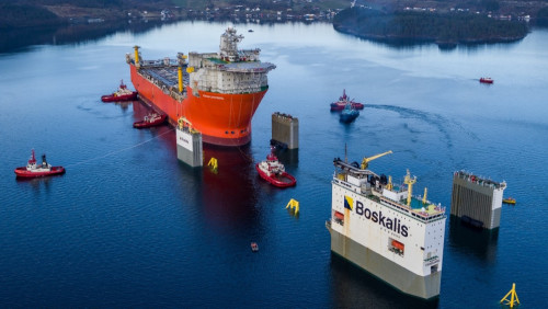 Norwegowie zarobili miliardy na sprzedaży gazu i ropy. Dochody wzrosły pięciokrotnie