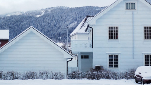Śnieg zasypie Norwegię. W weekend alerty dla prawie całego kraju