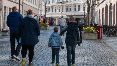 Szczęście po norwesku: rodzina daje Norwegom więcej radości niż np. Polakom