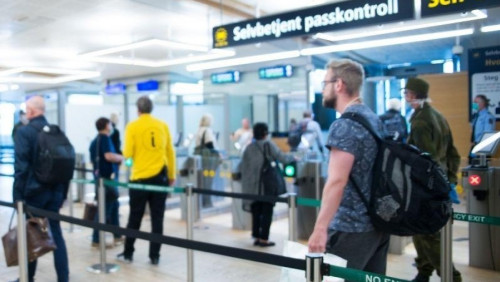 Avinor chwali system pracy na lotniskach: zaszczepieni nie czekają już w kolejkach po przylocie