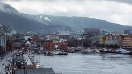  Najbardziej deszczowe lato w Bergen od 114 lat? Wiele na to wskazuje