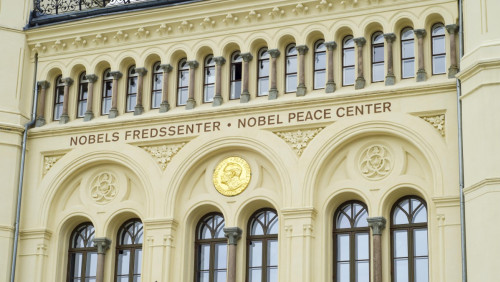 Pokojowa Nagroda Nobla wręczona. Po raz pierwszy w historii – nie w Norwegii
