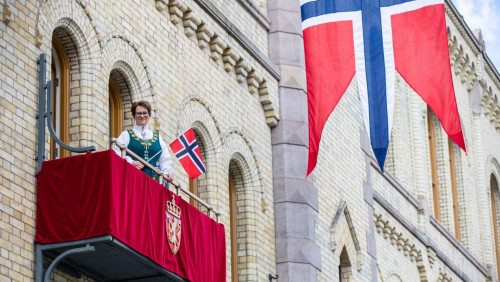Dumny lew czy kolory wolności? Norweska flaga ma już 200 lat