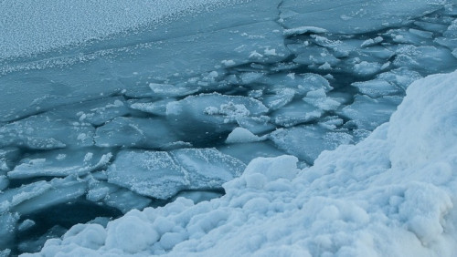 Niechlubny rekord na Arktyce: w lodzie jest coraz więcej mikroplastiku