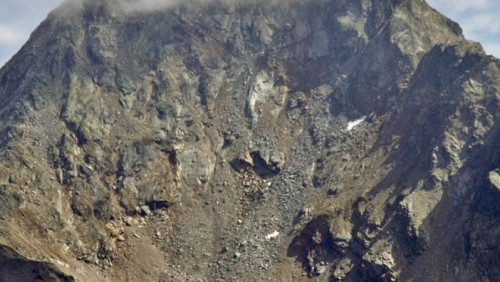 Rekordowe ruchy skalne na górze Veslemannen. Ryzyko lawiny nigdy nie było tak wysokie