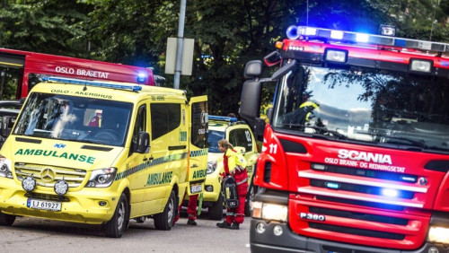 Uzbrojony Norweg uprowadził ambulans. Jest powiązany z ekstremistami [AKTUALIZACJA]