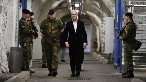 Norwegia zwiększa gotowość sił zbrojnych. „Rosja próbuje nowych środków”