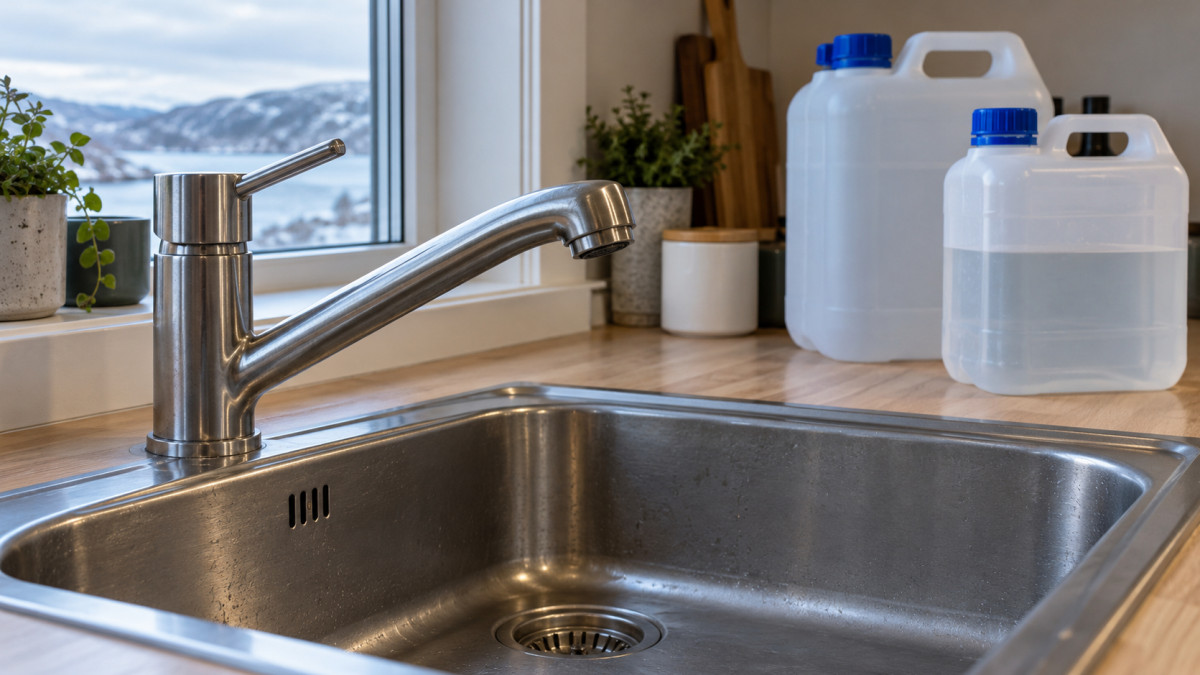 Kryzys wodny w Kirkenes. Gmina apeluje, by zakręcić krany