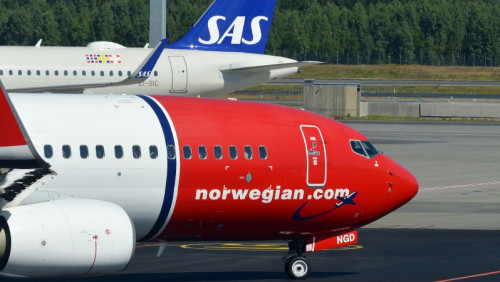 Ciąg dalszy problemów w Norwegianie i SAS: kolejne zwolnienia i bankructwa
