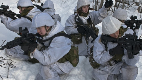 W Trøndelag trwa wielki trening żołnierzy NATO. Norwegia boi się Putina?
